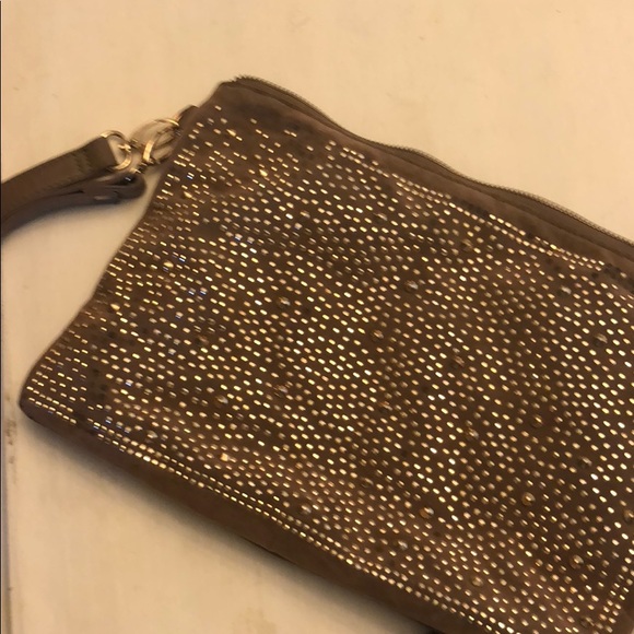 Sparkly Brown Purse - Picture 1 of 2